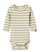 Lil'Atelier Nbmgeo Lim Ls Slim Body Lil Kräm