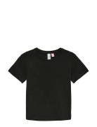 Vero Moda Girl Vmpaulina Ss T-Shirt Ga Jrs Girl Noos Svart