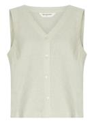 MSCH Copenhagen Mschryan C Lla Sl Shirt Vit