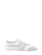 Bianco Biafrede Sneaker Suede & Faux Leather Vit