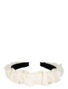 SUI AVA Moonlight Headband Vit