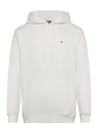 Tommy Jeans Tjm Reg S Flag Hoodie Vit