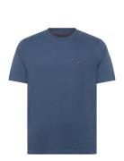 Tommy Hilfiger Ess Seasonal Reg Fit Solid Tee Marinblå