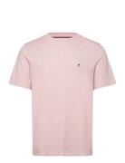 Tommy Hilfiger Essential Reg Fit Heather Tee Rosa