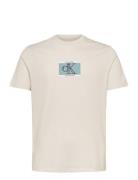 Calvin Klein Ss 30S Eu Sp Ck Box Tape Graphic Vit
