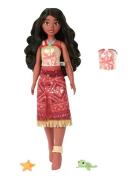 Disney Princess Disney Vaiana 2 Leksaker, Swimming Tautai Vaiana Fashi...