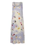 STINE GOYA 2263 Dry Viscose, Tank Long Dress Lila