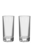 Orrefors Carat Highball Glas 35Cl 2-Pack Nude