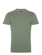 Superdry Vintage Logo Emb Tee Grön