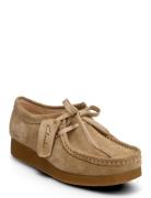 Clarks Wallabeeevosh D Beige