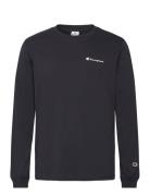Champion Crewneck Long Sleeve T-Shirt Svart
