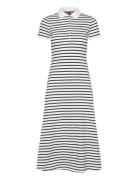 Tommy Jeans Tjw Maxi Polo Dress Marinblå