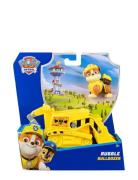 Paw Patrol Paw Patrol Basic Vehicle 2.0 - Rubble Multi/patterned