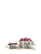 Schleich Schleich Lakeside Country House And Stable Multi/patterned