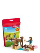 Schleich Schleich Pocket Set Picnic With Lisa Multi/patterned