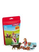 Schleich Schleich Pocket Set Overnight Stay With Hannah Multi/patterne...