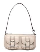 Michael Kors Sm Conv Pouchette Vit