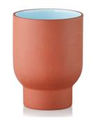 Studio About Cup, Tall, Clay Terracotta Röd