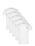 U.S. Polo Assn. Bertil Reg Sj 5 Pk Uspa M Tee Vit