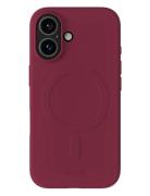 Holdit Soft Magsafe Case Red Velvet Röd