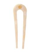 Lenoites Eco-Friendly French Hair Pin Beige