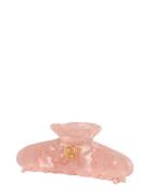 Lenoites Eco-Friendly Claw Clip Medium Rosé Pearl Rosa