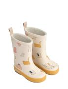 Liewood Mason Thermo Rainboot Multi/patterned