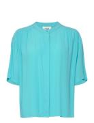 Soaked In Luxury Sllayna Shirt Ss Grön