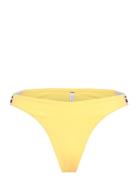 Tommy Hilfiger High Leg Cheeky Gul