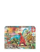 Educa Educa 100 Dinosaurs Multi/patterned