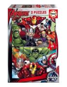 Educa Educa 2X48 Avengers Multi/patterned