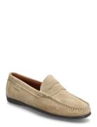 Marstrand Driving Loafer Sde Marstrand Beige