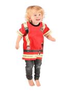 Den Goda Fen Fireman T-Shirt Röd