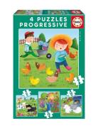 Educa Educa 6-9-12-16 Farm Animals Multi/patterned