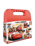 Educa Educa 12-16-20-25 Cars Multi/patterned