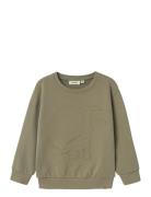 Lil'Atelier Nmmjobo Ls Nr Sweat Lil Grön