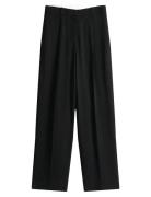 Tommy Hilfiger Vis Twill Rlxd Straight Pants Svart