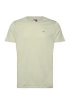 Tommy Jeans Tjm Xslim Jersey Tee Ext Vit