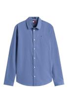 Tommy Jeans Tjm Original Stretch Shirt Blå