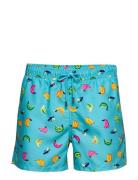 Happy Socks Banana Swim Shorts Blå