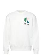 Calvin Klein Jeans Ls Eu 350Terry Ck Bauhaus Logo C Vit