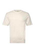 Calvin Klein Ss Supima Cotton Crew 14Gg Kräm
