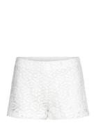 Mango Crochet Straight-Fit Shorts Vit