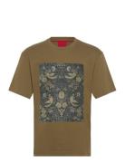 HUGO Dipasly Khaki Green