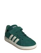 Adidas Sportswear Grand Court 00S El C Grön