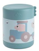 D By Deer Insulated Food Jar Tiny Farm Blue 300 Ml Multi/patterned
