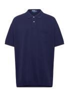 Polo Ralph Lauren 20/1 Mesh-Ssl-Psh Big & Tall Marinblå