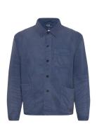 Polo Ralph Lauren Rustic Twill-Fww Jkt Blå