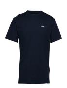 VANS Left Chest Logo Tee Marinblå