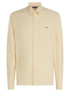 Tommy Hilfiger Solid Heritage Oxford Rf Shirt Kräm
